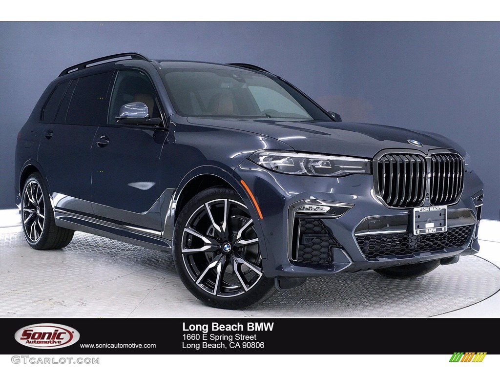 Arctic Gray Metallic BMW X7