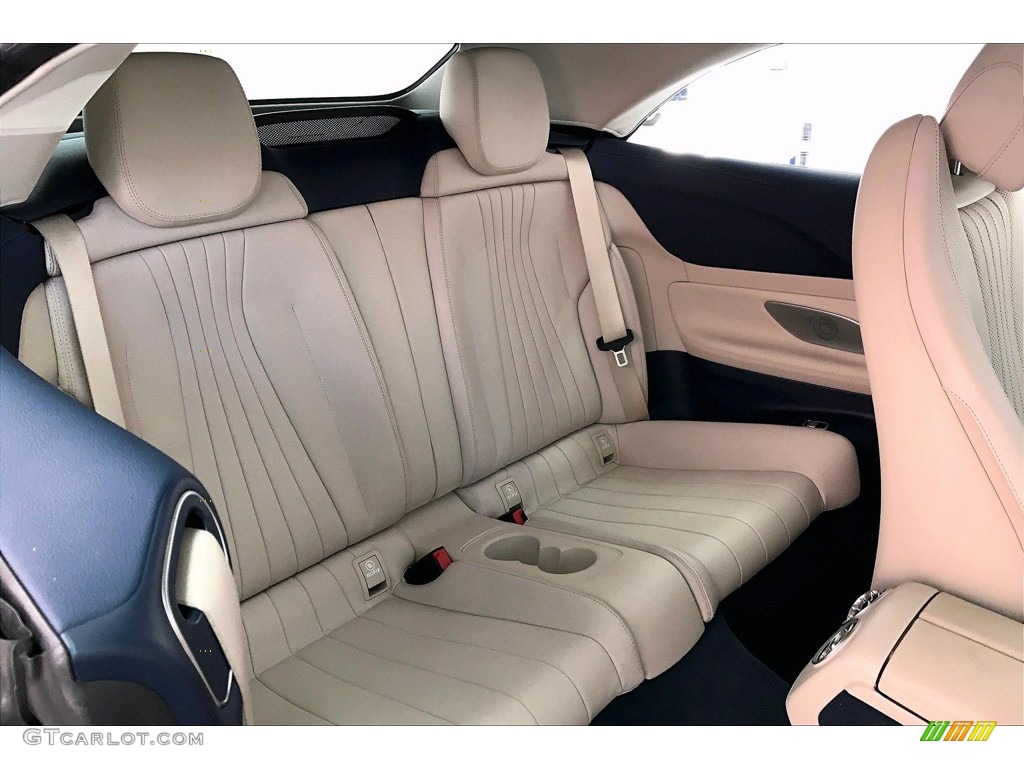 2018 E 400 Convertible - Lunar Blue Metallic / Macchiato Beige/Espresso Brown photo #19