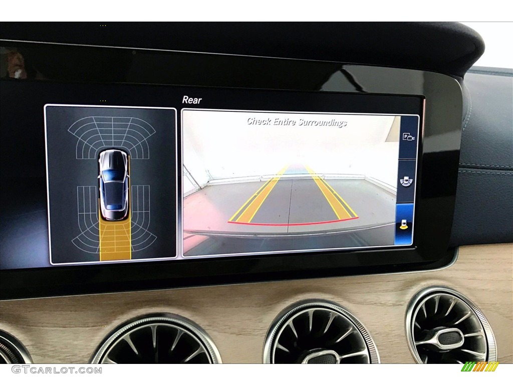 2018 E 400 Convertible - Lunar Blue Metallic / Macchiato Beige/Espresso Brown photo #24