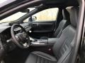 2021 Lexus RX Black Interior Front Seat Photo