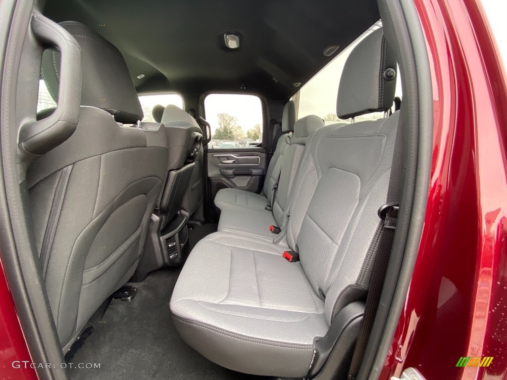 Diesel Gray/Black Interior 2021 Ram 1500 Big Horn Quad Cab 4x4 Photo #140563792
