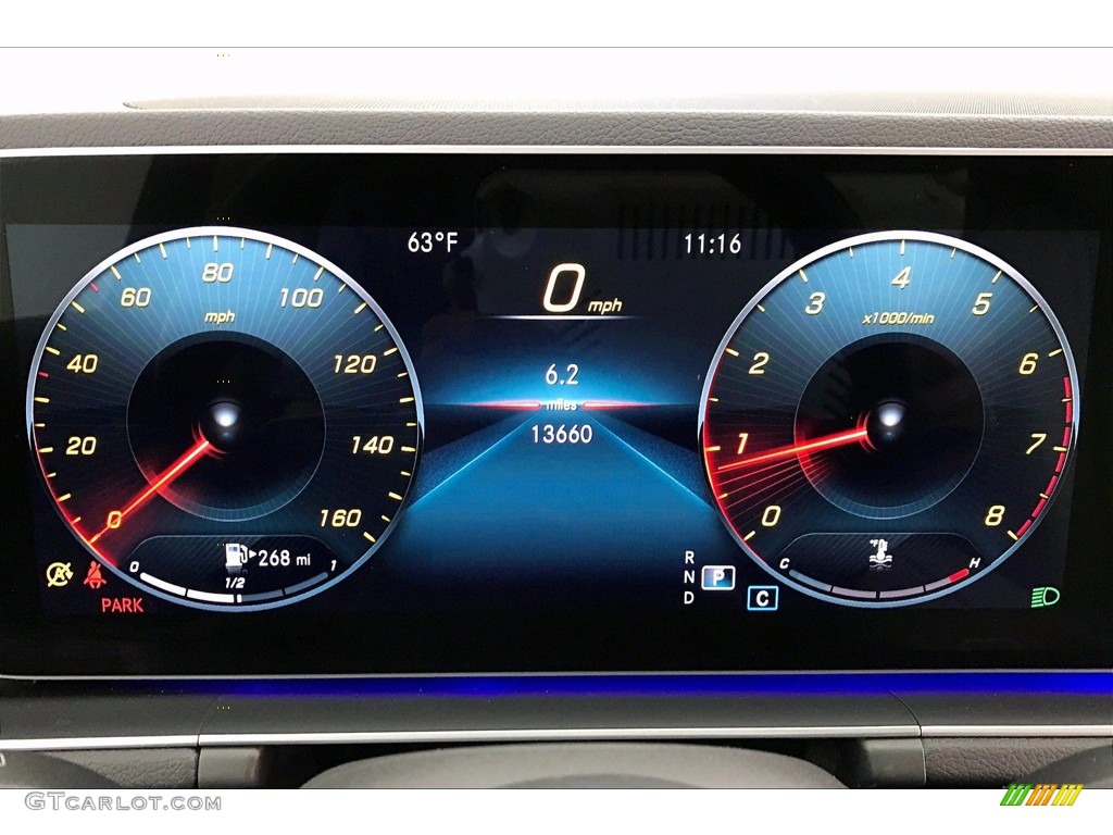 2020 Mercedes-Benz GLE 350 Gauges Photo #140564188