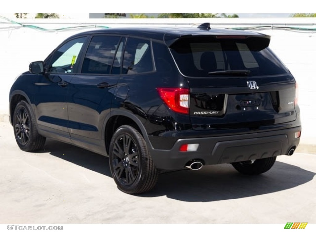 2021 Passport Sport AWD - Crystal Black Pearl / Black photo #2