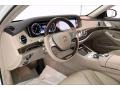 2017 designo Diamond White Metallic Mercedes-Benz S 550 Sedan  photo #14
