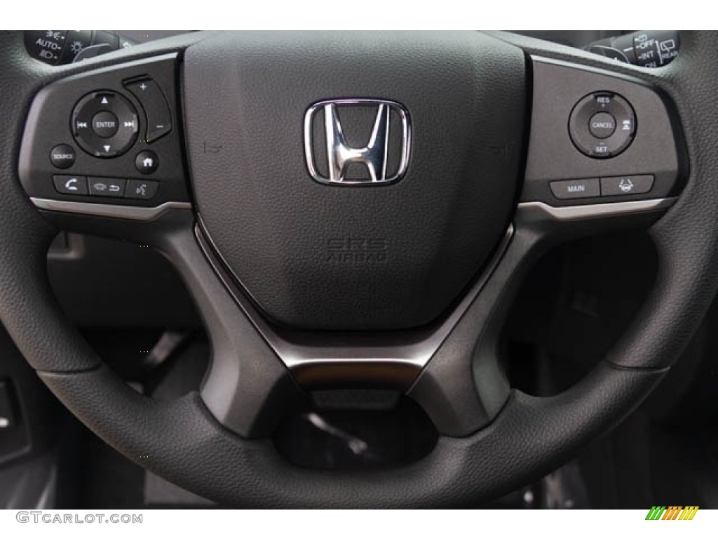 2021 Honda Passport Sport AWD Steering Wheel Photos