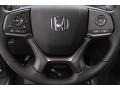 2021 Honda Passport Black Interior Steering Wheel Photo