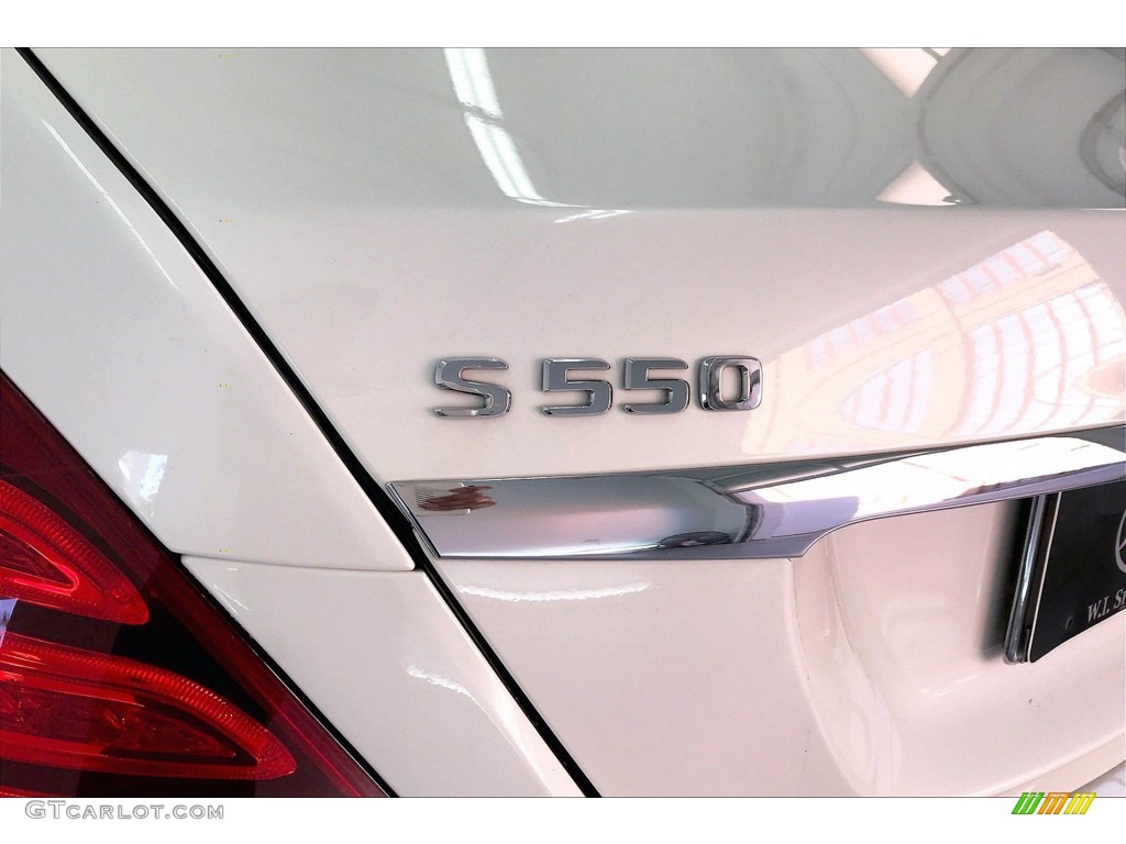 2017 S 550 Sedan - designo Diamond White Metallic / Silk Beige/Espresso Brown photo #31