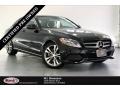 Black 2017 Mercedes-Benz C 300 Sedan