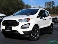 2020 Diamond White Ford EcoSport S 4WD  photo #1