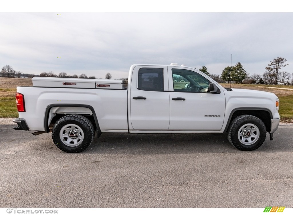 Summit White 2014 GMC Sierra 1500 Crew Cab 4x4 Exterior Photo #140564934