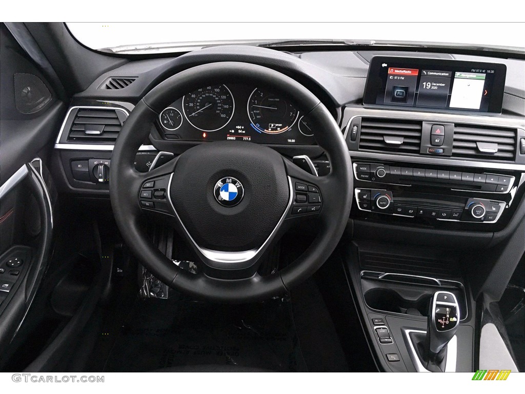 2018 3 Series 340i Sedan - Alpine White / Black photo #4