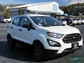 2020 Diamond White Ford EcoSport S 4WD  photo #7