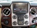 Blue Jeans Metallic - F350 Super Duty Lariat Crew Cab 4x4 Photo No. 18