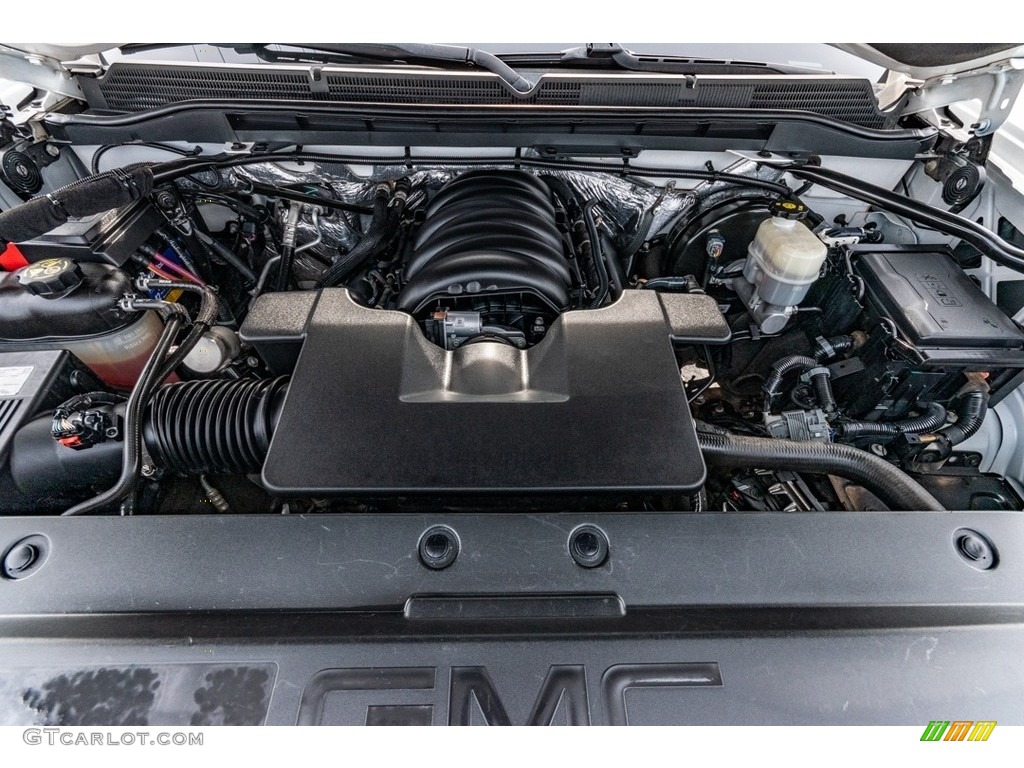 2014 GMC Sierra 1500 Crew Cab 4x4 5.3 Liter DI OHV 16-Valve VVT EcoTec3 V8 Engine Photo #140565303