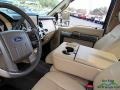 Blue Jeans Metallic - F350 Super Duty Lariat Crew Cab 4x4 Photo No. 25