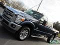 2016 Blue Jeans Metallic Ford F350 Super Duty Lariat Crew Cab 4x4  photo #27