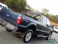 Blue Jeans Metallic - F350 Super Duty Lariat Crew Cab 4x4 Photo No. 29