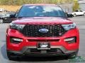 2021 Rapid Red Metallic Ford Explorer ST 4WD  photo #8