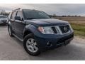 2012 Navy Blue Nissan Pathfinder LE 4x4 #140564876