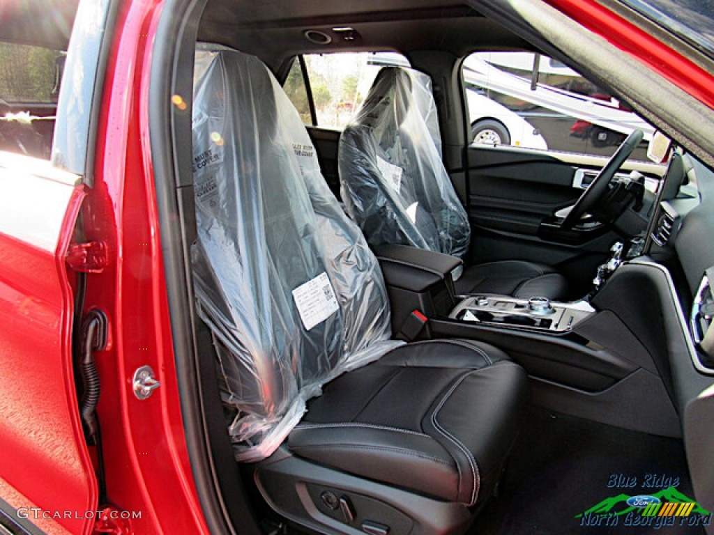 2021 Explorer ST 4WD - Rapid Red Metallic / Ebony photo #12