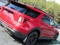 2021 Rapid Red Metallic Ford Explorer ST 4WD  photo #29