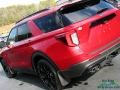 2021 Rapid Red Metallic Ford Explorer ST 4WD  photo #30