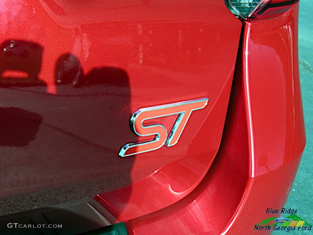 2021 Explorer ST 4WD - Rapid Red Metallic / Ebony photo #31