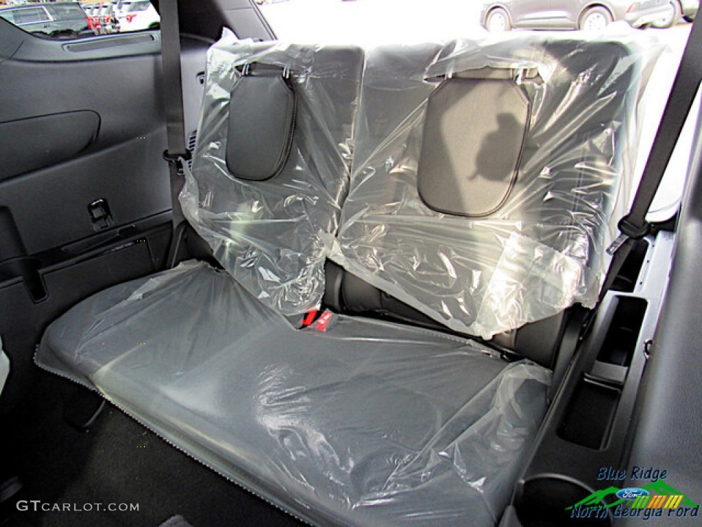 2021 Explorer ST 4WD - Star White Metallic Tri-Coat / Ebony photo #14