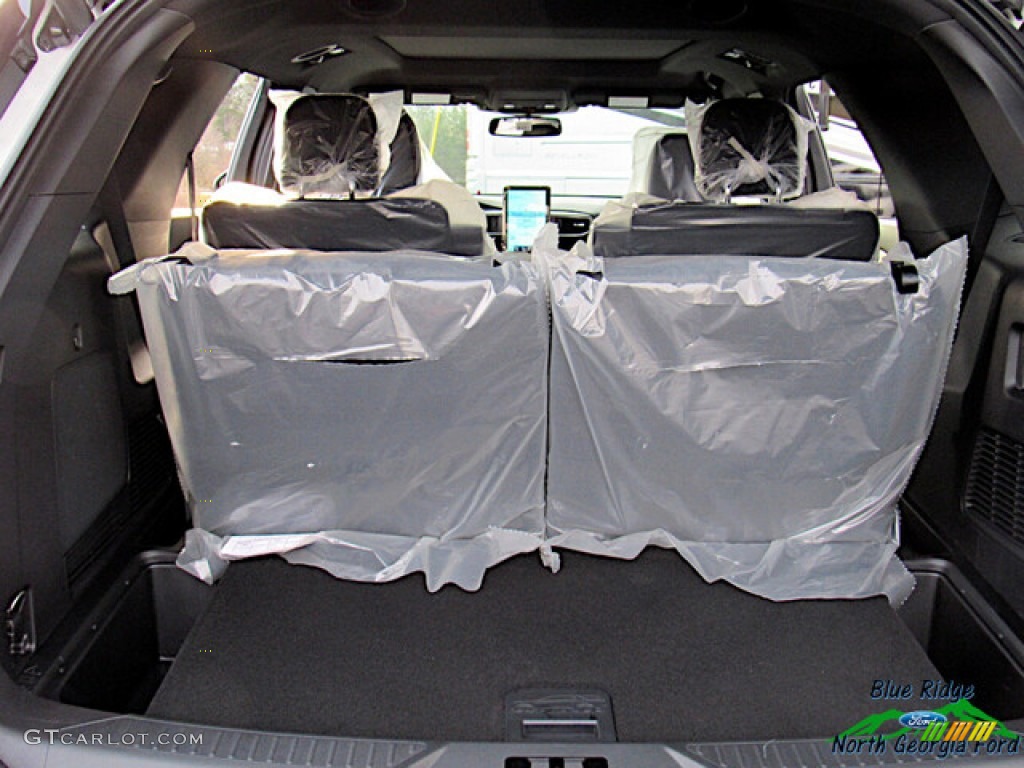 2021 Explorer ST 4WD - Star White Metallic Tri-Coat / Ebony photo #15