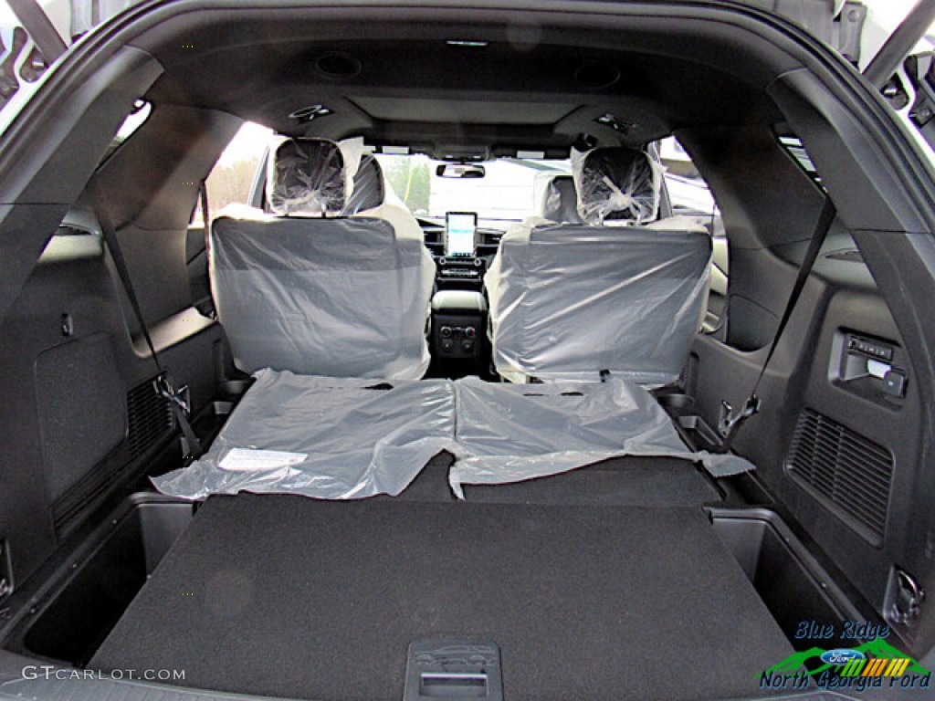 2021 Explorer ST 4WD - Star White Metallic Tri-Coat / Ebony photo #16