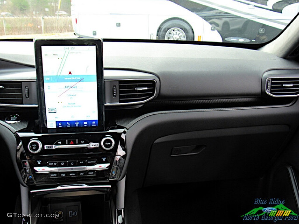2021 Explorer ST 4WD - Star White Metallic Tri-Coat / Ebony photo #18