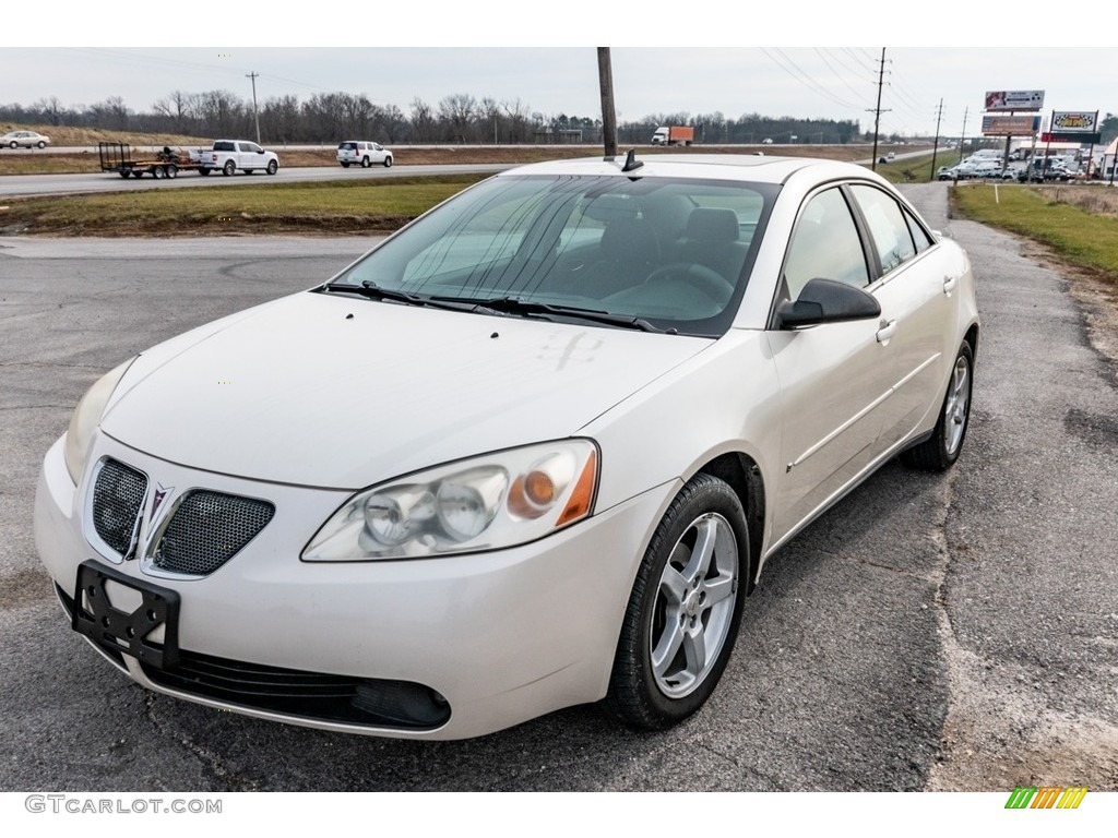 2008 G6 V6 Sedan - Ivory White / Ebony Black photo #8