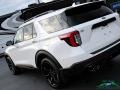 2021 Star White Metallic Tri-Coat Ford Explorer ST 4WD  photo #30