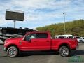 Rapid Red - F250 Super Duty King Ranch Crew Cab 4x4 Photo No. 2