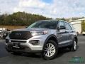 Iconic Silver Metallic 2021 Ford Explorer RWD