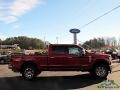 2020 Rapid Red Ford F250 Super Duty King Ranch Crew Cab 4x4  photo #6