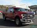 Rapid Red - F250 Super Duty King Ranch Crew Cab 4x4 Photo No. 7