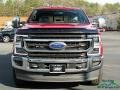 2020 Rapid Red Ford F250 Super Duty King Ranch Crew Cab 4x4  photo #8