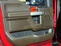 Rapid Red - F250 Super Duty King Ranch Crew Cab 4x4 Photo No. 10