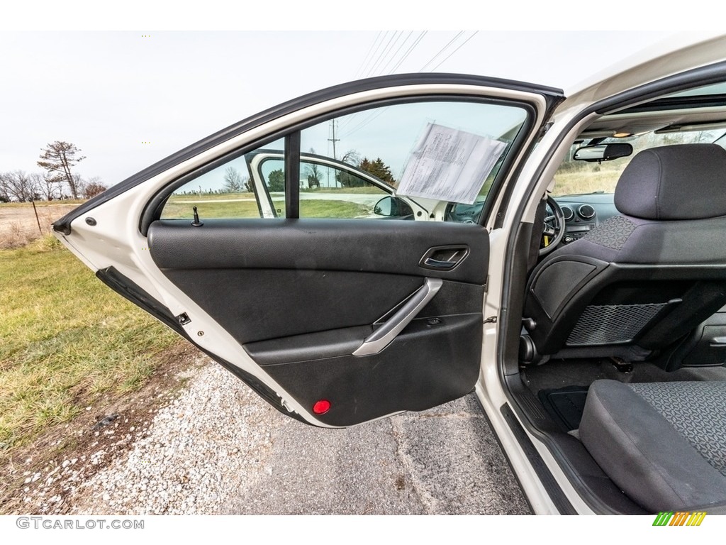 2008 G6 V6 Sedan - Ivory White / Ebony Black photo #21