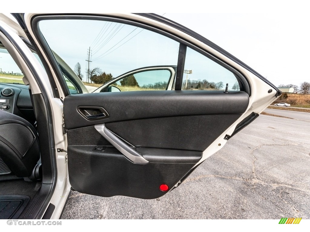 2008 G6 V6 Sedan - Ivory White / Ebony Black photo #25