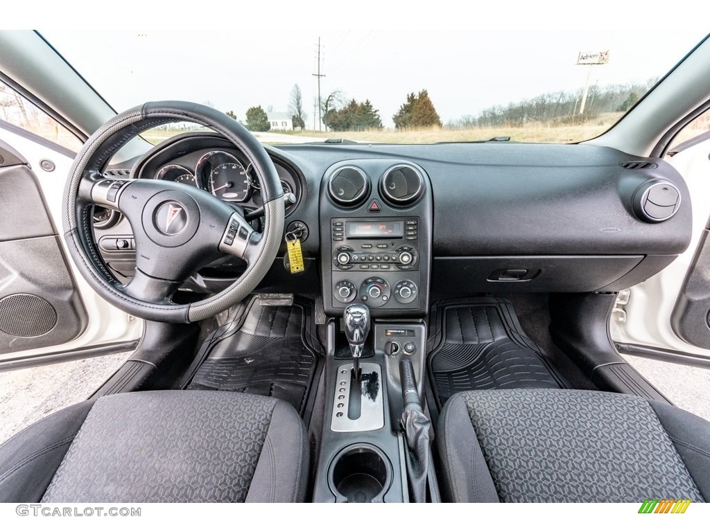 2008 G6 V6 Sedan - Ivory White / Ebony Black photo #30