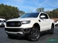 2020 White Platinum Ford Ranger Lariat SuperCrew 4x4  photo #1