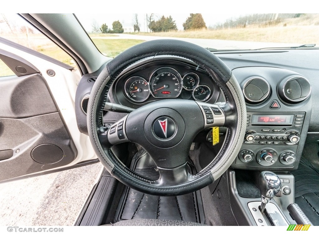 2008 G6 V6 Sedan - Ivory White / Ebony Black photo #32
