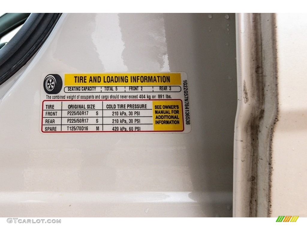 2008 G6 V6 Sedan - Ivory White / Ebony Black photo #37