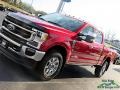 2020 Rapid Red Ford F250 Super Duty King Ranch Crew Cab 4x4  photo #33