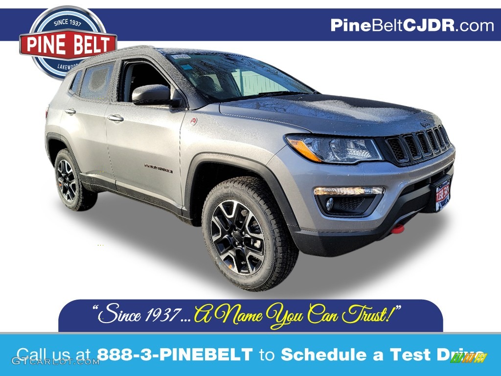 2021 Billet Silver Metallic Jeep Compass Trailhawk 4x4 140556900 Photo
