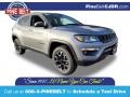 Billet Silver Metallic - Compass Trailhawk 4x4 Photo No. 1