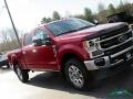 Rapid Red - F250 Super Duty King Ranch Crew Cab 4x4 Photo No. 34