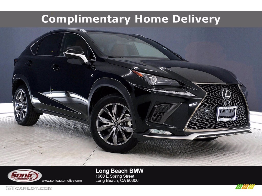 2020 Obsidian Lexus NX 300 F Sport 140564869 Photo 12 GTCarLot